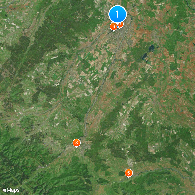 Ivano-Frankivsk Mapa