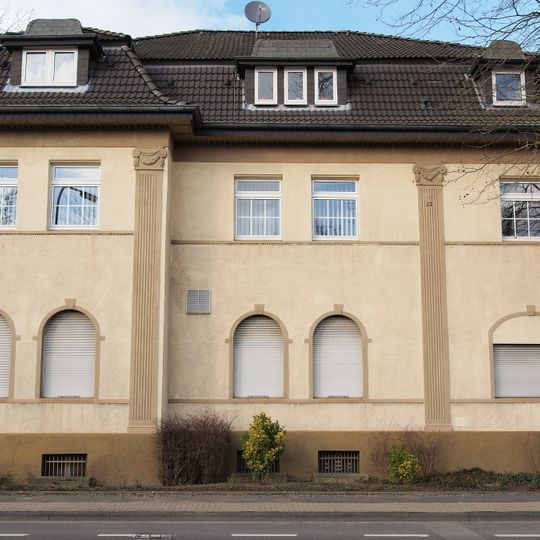 Ehem. Direktorenvilla der Zeche Unser Fritz