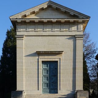 Chapel of the Père-Lachaise Cemetery