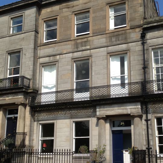 Edinburgh, 29 Regent Terrace