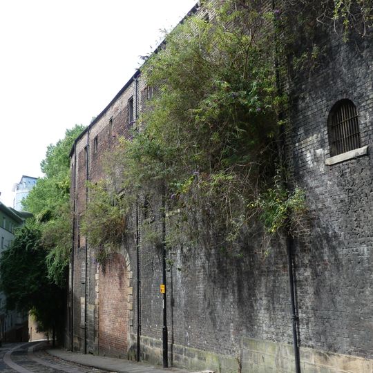 Former coppersmiths shop and warehouses with offices attached