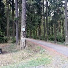 Obrázek východně od hájovny Richardka