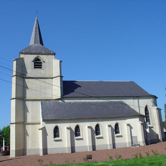 Église Saint-Léger d'Hautecloque