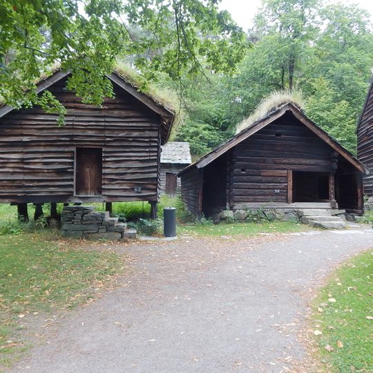 Hordalandtunet, Norsk Folkemuseum