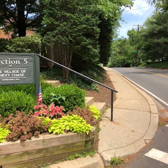 Chevy Chase Section Five