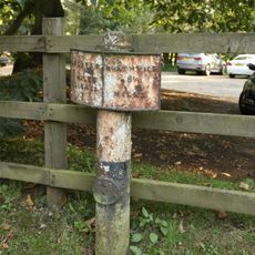 Milepost 45 Metres West Of Kelsall Lodge