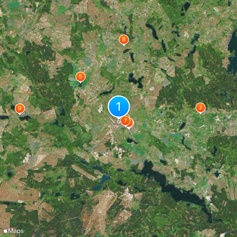 Drawsko Pomorskie Map
