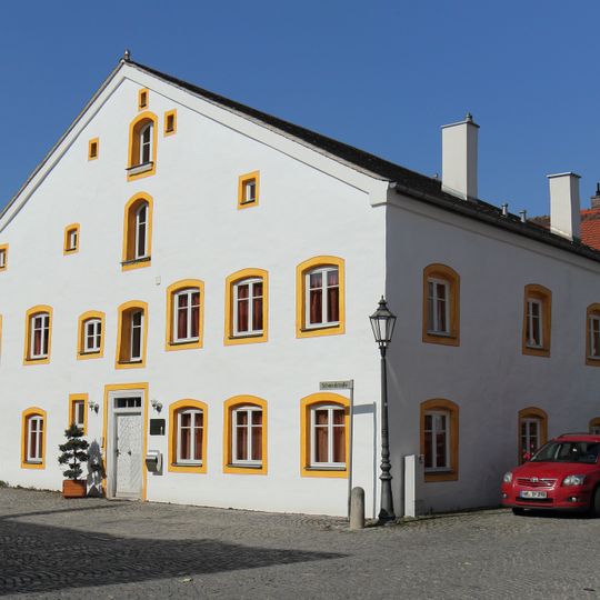 Wohnhaus, ehemaliger Hubhof
