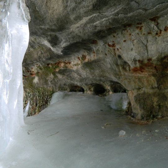 Eben ice caves