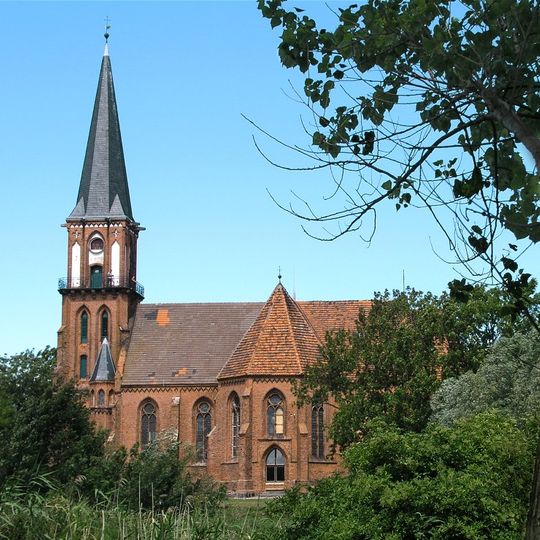 Kirche Wustrow