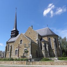 Église Saint-Martin et Saint-Pierre de Langan