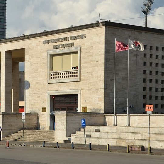 University of Tirana