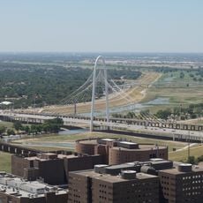 Margaret Hunt Hill Bridge