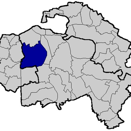 Cantone di Vitry-sur-Seine-Ouest