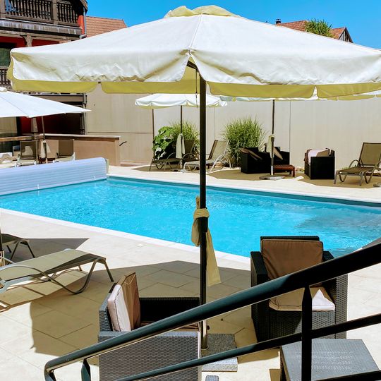 Au Soleil Hôtel, Restaurant et Spa