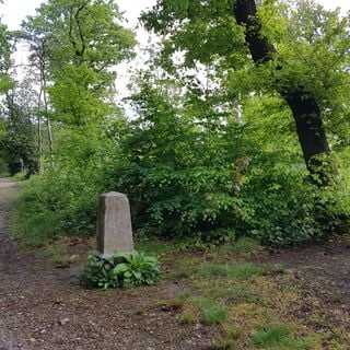 Belgium-Netherlands boundary stone no. 1a