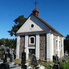 Tytuvėnai cemetery chapel