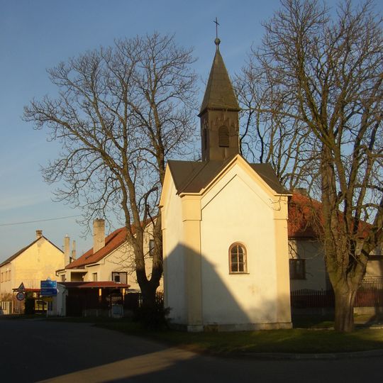 Chapel in Sokoleč
