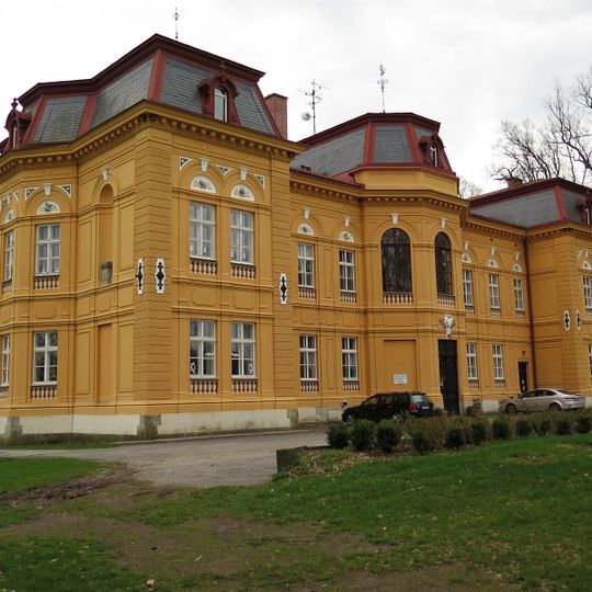 Zámek Nová Ves u Chotěboře