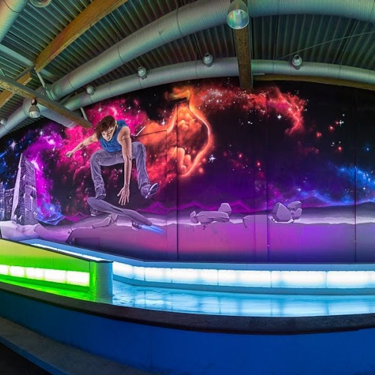 Patinoire Végapolis