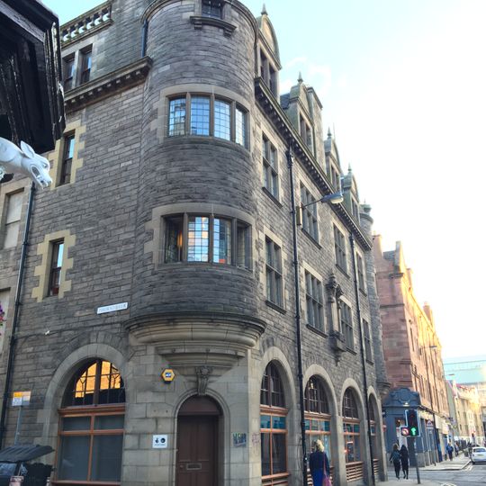 Edinburgh, 89, 91, 93, 95 Fountainbridge, Edinburgh Industrial Brigade Home