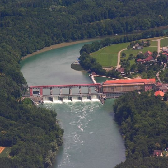 Eglisau-Glattfelden Power Station