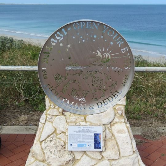 Houtman and Dedel Commemorative Plaque