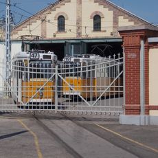 Kelenföld tram depot