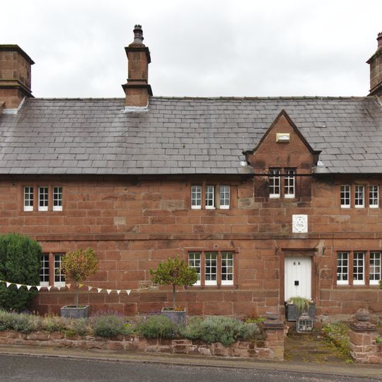 Banks Farmhouse, Caldy