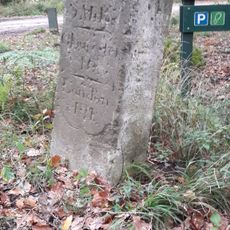 Milestone About 1/4 Mile East Of Speech House Hotel