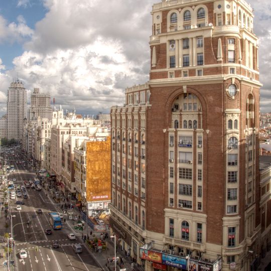 Palacio de la Prensa