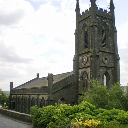 Parish Church of St Paul, Cross Stone, Todmorden