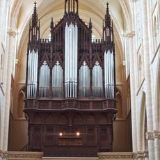 Orgue de tribune de la cathédrale Saint-Étienne de Châlons