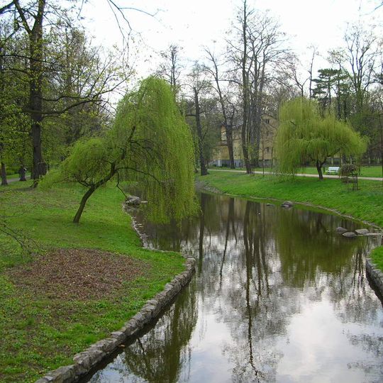 City Park in Kalisz