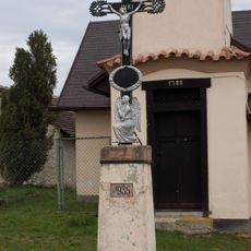 Wayside crosse in Chlustina