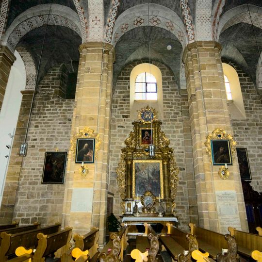Ehemalige Zisterzienserabteikirche, jetzt Pfarrkirche St. Nikolaus und St. Maria