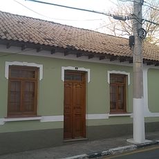 Heritage listed building in the historic center of Santana de Parnaíba 189