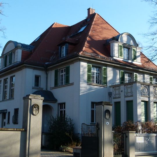 Böhmertstraße 6, Dresden