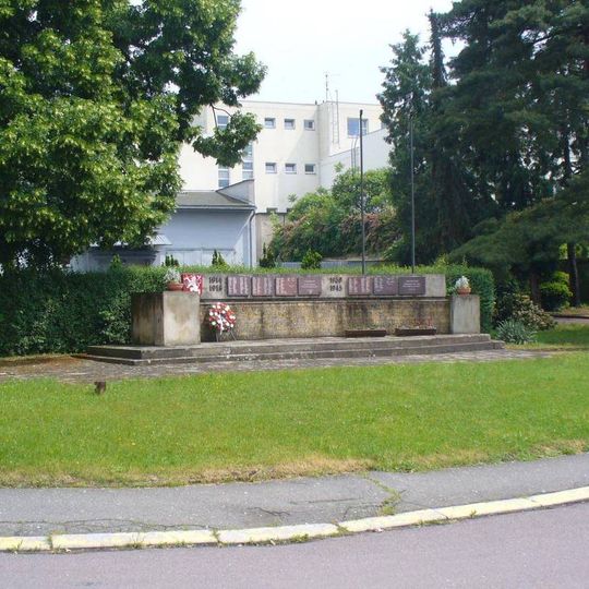 Pomník padlým v Kostelci nad Orlicí