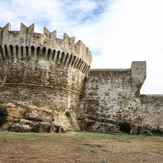 Borgo murato di Populonia