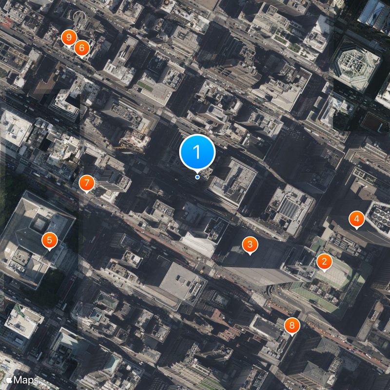 Berkeley College Map