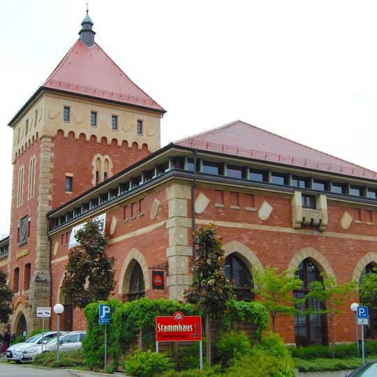 Feldschlösschen brewery, Dresden