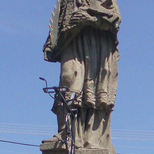 Statue of Saint John of Nepomuk in Chocomyšl