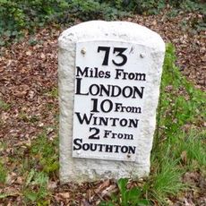 Milestone, Southampton Common