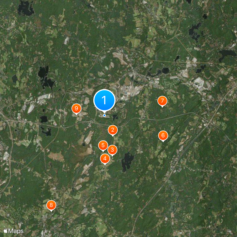 Federal Medical Center, Devens Carte