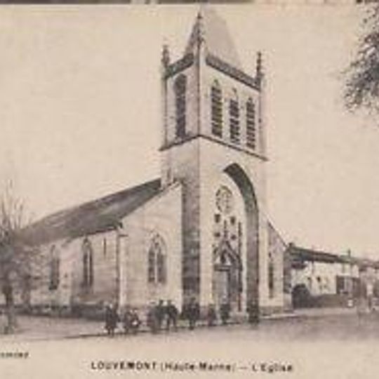 Église Saint-Sulpice de Louvemont