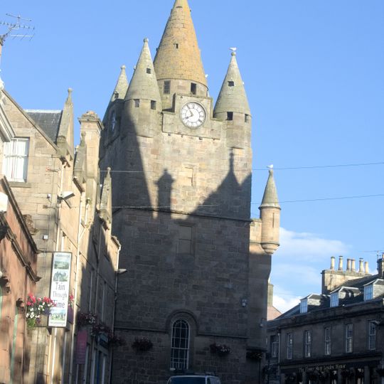 Tolbooth, Tain Sheriff Court