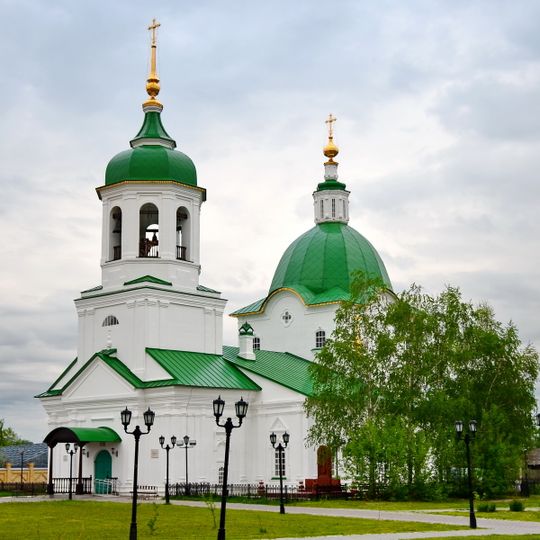 Saints Peter and Paul Church, Tobolsk
