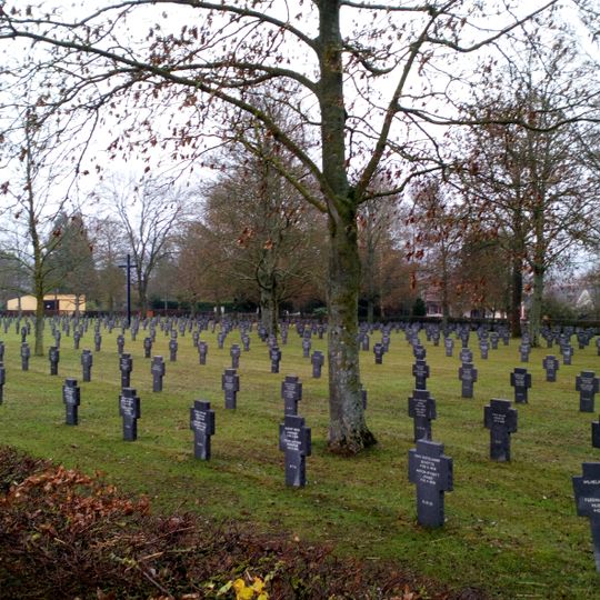 Deutsche Kriegsgräberstätte Morisel