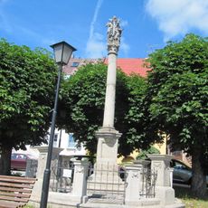Holy Trinity column in Krásno